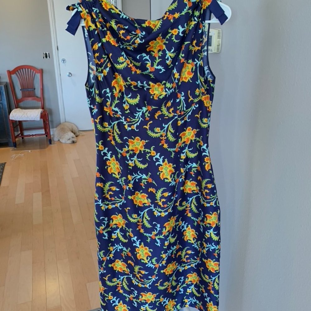 Oscar de la Renta dress